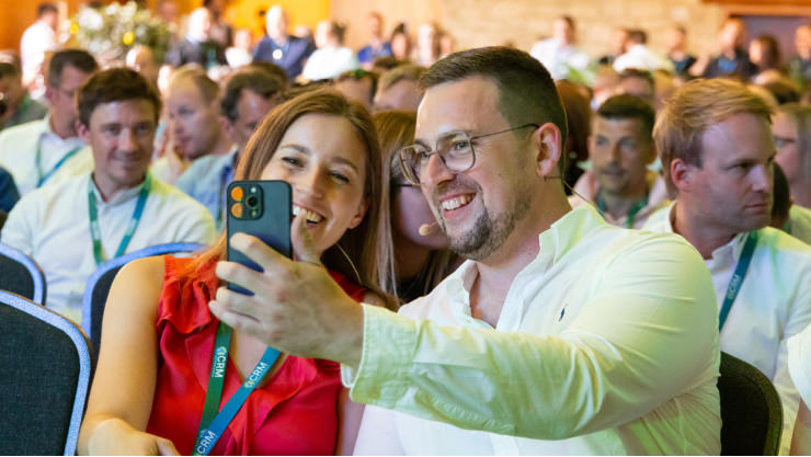 Gäste auf der CRM-Experince